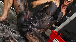 Body art gets dominated by black beauty
