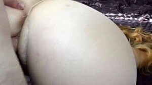 Big butt teenage boy/teen riding cowgirl style