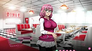 My boss dominates hentai secretary