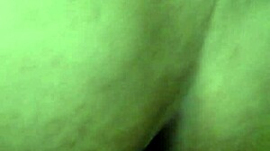 Amateur black gay guy gets stretched in his tight hole