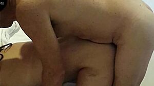 Amateur Latina gets pounded in doggystyle position