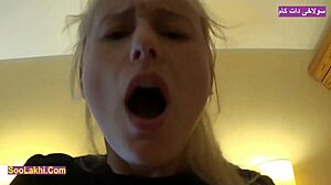Get a Sloppy Kiss from Her Iranian BF in HD Persian GF
