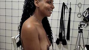 Newest pornstar on Xvideos Dayandra 2 gets verified in a video