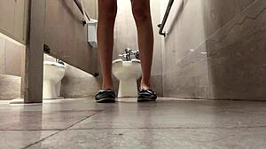 Female desperation and peeing: a taboo pleasure at work