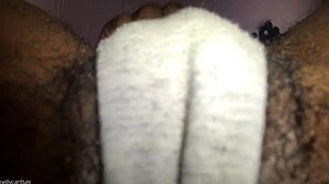 Big natural tits and a fat pussy: A hot solo session