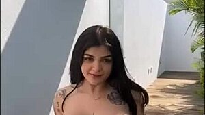 Karely Ruiz in a Hot Threesome, Big Tits Babe
