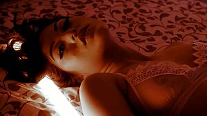 Jessie Saint and Ana Foxxx go double penetration with a big dildo