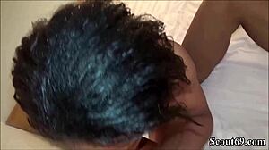 And German amateur gets her pussy pounded on camera