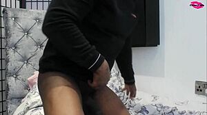 Big black cock fucks big ass babes tight hole