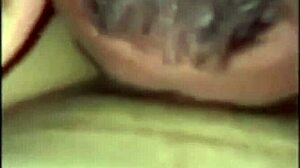 Homemade pussy licking orgasm enjoyed by amateur couple