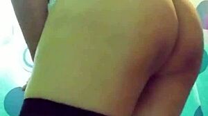 Amateur video shows sissy gay getting anal fucked