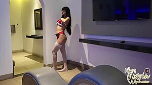 Cheap motel and big cocks and big tits