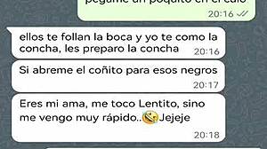 xvideos steamy chat with a spanish cuckold