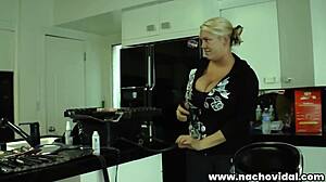 Ivana Sugar and Nacho Vidal steam in a horny encounter