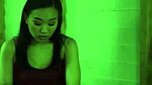 shed is where we put kimmy kimm's deepthroat skills to the test