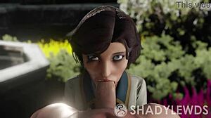In this steaming video, animated schoolgirl Elizabeth skilfully upgrades her oral is best skills