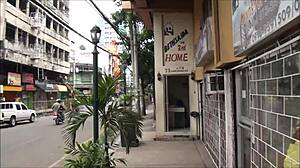Cebu, Philippines, the redlight district