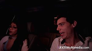 Wild body swap and fetish sex when couples cross dress