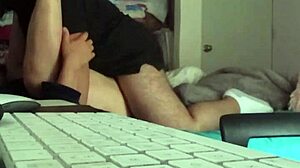 Having sex with my stepmother under a hidden camera and not knowing it