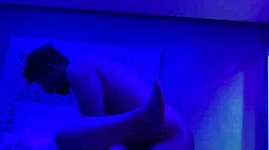 My fat cock is definitely welcomed by my chubby ex girlfriend