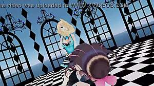 This Hentai Video shows Mirai Akari’s sister Tokino Sora brain fluid explosion