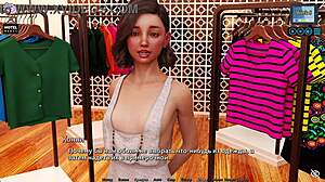 Sunshine Love takes you into the depths of desire in her latest 3D erotic adventure