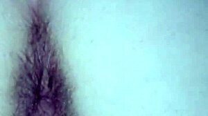 Young teen’s bald twat gets pounded and creamed