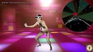 Week 5 Part 2: v r dance workout to expert level
