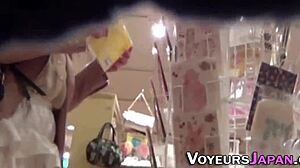 JAPANESE GIRL CAUGHT UNAWARE IN PUBLIC – by secret photography