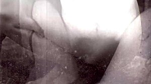 This is antique European porn with hairy British babes