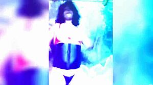 Satan's seductress: A sinning dance that is one of a shemale