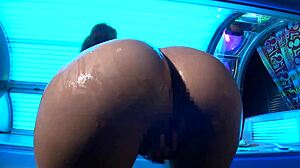 Have nice fun single asian amateur having hard fucking with toys
