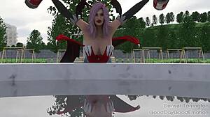 Lilith's voluptuous transformation: a journey of expansion