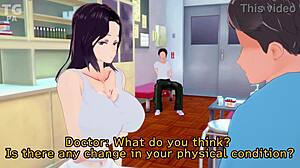 3D animated crossdressers in a medical emergency room