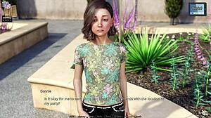 Commentary and gameplay of Sunshine love 187 an adult anime video game