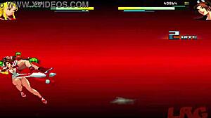 Tqh 0 squad against Chunli squad in this animanga porn