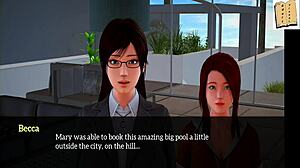 Adult visual novels and ecchi gameplay in 3D family fun