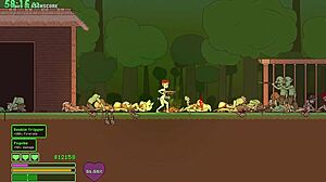 Jungle captivity speedrun in 2D animation