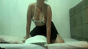Solo gemendo sex adventure with pocket pussy