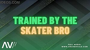 Gay audio story of a skater boy with a porn addiction and a mind control twist
