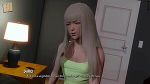 Commented gameplay of the 3D animated porn movie Ripples 13