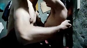 sexy kissing moments with a stunning Indian anime babe caught on cam