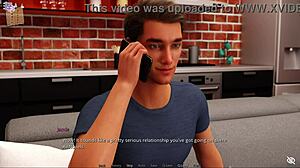Visual novel adventure: Sunshine love 5