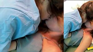 Hot birthday surprise with wet pussy sex and cumshots