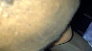 Deepthroat and facefucking with a big black cock
