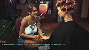 Beautiful woman with great nipples gets naughty in public