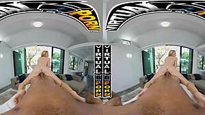 Virtual porn with happy ending for small tits lover