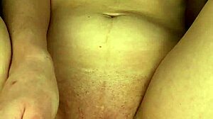 Close up of a real homemade video of an amateur woman’s masturbation