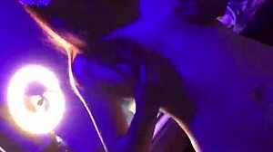 Redhead housewife moans during a hot anal fingering session