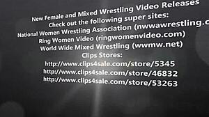 Vol 3: More erotic wrestling and ball kicking action